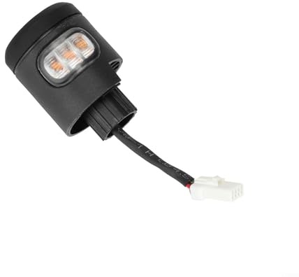 LED-Blinker für Ninebot MAX G3 F3 für ZT3 Roller mit ABS-Gehäuse und verbesserter Sichtbarkeit bei Nacht