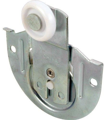 Prime-Line Products N 6648 Closet Door Roller, Front, 1/8-Inch Offset, 7/8-Inch Nylon Wheel,(Pack of 2)