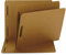 Smead Schnellhefter mit 2 Verschlüssen, verstärkter gerader Schnitt, Briefgröße, Kraftpapier, 50 Stück pro Box (14813), braun