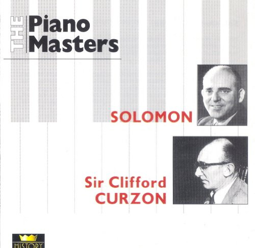 The Piano Masters - Solomon & Curson