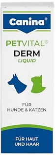 Canina Petvital Derm- Liquid, 25ml, gelb