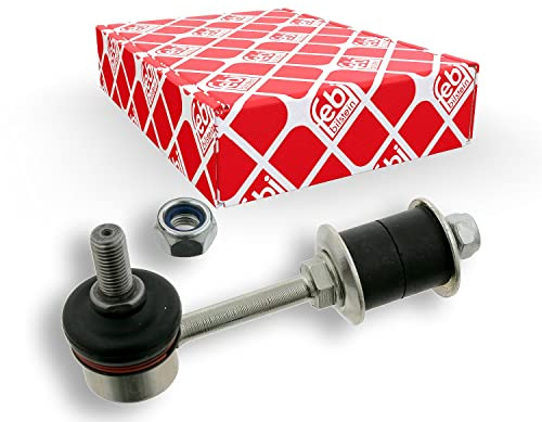 febi bilstein 28235 Verbindungsstange mit Lagern, Unterlegscheiben und Muttern, 1 Stück