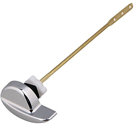 Super More Deluxe Side Mount Toilet Tank Flush Lever Brass Handle for Toto Cw844rb Cw864rb