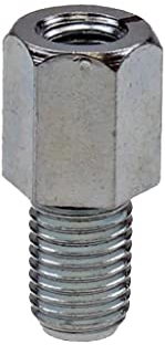 Spiegeladapter Spiegel Adapter - M8 Linksgewinde auf M10 Rechtsgewinde Roller Motorrad Mofa Moped Mokick Quad Universal