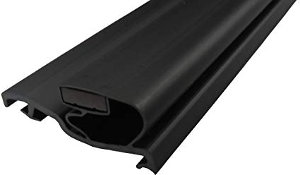 Guarnizione per porta frigorifero groß KD02 2000mm compresi magnetica colore: nero