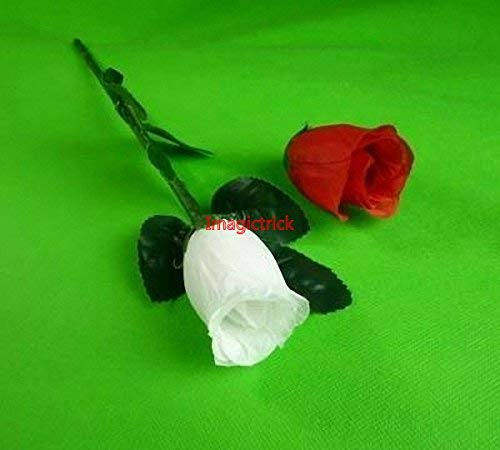 Stage Magic Farbwechselnde Rose – Regenerate Rose – Zaubertricks