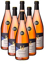 Käsbergkeller Mundelsheim Spätburgunder Weißherbst QbA Lieblich (6 x 1 l)
