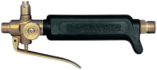 GCE GmbH Propan Brennerhandgriff 1,5-4bar-G3/8Zoll LH Anschluss M14x1 m.Hauptabsp.rventil