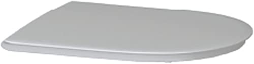 Villeroy & Boch VB Vita O.novo 9M7261 Toilet Seat with Hinge Shaft Stainless Steel Blue AntiBac