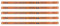 5 x Bahco 3906 Sandflex Hacksaw Blades 300mm (12in) x 32tpi BAH3906325P