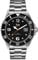 Ice-Watch - ICE steel Black silver - Schwarze Herrenuhr mit Metallarmband - 016032 (Large)