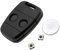 OTOTEC Remote Key Fob Case Replacement 2 Button Case Shell Compatible with ZS ZR MGF 100 200 214 400 416 25 45