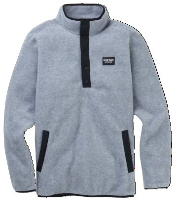 Burton Herren Hearth Anorak Athletic-Hoodies