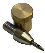 Lochwerkzeug 1mm, Locheisen zum Stanzen für Ösenpresse, Spindelpresse, Leder, Filz (1, Lochwerkzeug 1mm)