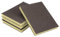 sourcing map Sanding Sponge Sanding Blocks 80-Grits Coarse Grit Sand Block Pad for Kitchen Metal/Drywall/Wood 4pcs