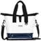 anndora Weekender 24 Liter Tragetasche wasserdicht Dry Bag - Weiß