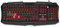 snakebyte FCB Gaming Tastatur (PC) - Offiziell lizenzierte FC Bayern München Gaming Tastatur / 19 Tasten mit Anti-Ghosting / 10 Mio Tastenanschläge Lebensdauer / LED-Beleuchtung / QWERTZ - DE Layout