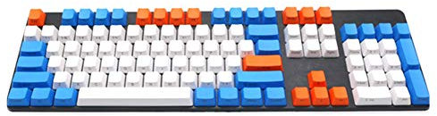 Keycaps, 104 Keys PBT Keycap Seite Eingraviert für FILCO/Tastatur Keys Mechanische Tastatur Ikbc Tastenkappen