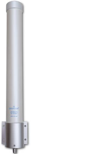 Proxicast Pro-Gain 4G / 5G MIMO Antenna - Wide-Band Omni-Directional for Cellular Modems & Routers on Verizon, AT&T, T-Mobile, Telus, Bell Canada, Rogers, Movistar, Telcel, Claro (ANT-127-05P Pearl)