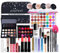 All in One Make Up Set, Make-up Sets, Schminke Set für Frauen, Makeup Set Starter Kit Kosmetik Schmink Set mit Lidschatten Palette, Lippenstift, Eyeliner, Mascara, Pinsel Für Frauen Mädchen