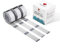 drei Rollen Phomemo Transparentes Etikett,selbstklebendes Thermoetikett, 14 mm * 40 mm,kompatibel mit dem PhomemoD30 Etikettendrucker, 160 / Rolle, drei Rollen. (Transparentes Etikett)