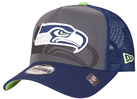 New Era A-Frame Trucker Kinder Cap - Seattle Seahawks Youth