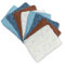 PIPPI Unisex Baby 8er Pack Stoffwindeln Stoffwindel/Wickeltücher/Spucktücher, Air Blue, Einheitsgröße