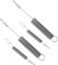 CYWVYNYT Molle di regolazione 2 set per motori Briggs & Stratton 692211 691859 (2 set)