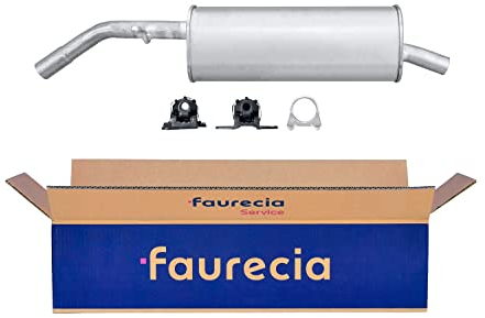 HELLA 8LD 366 027-401 Endschalldämpfer - Easy2Fit® Kit - hinten - einteilig - Set mit Anbauteilen