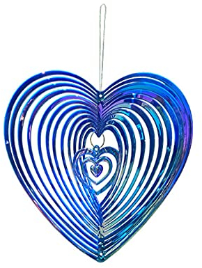 Windspiel Garten Wind Spinner Windspiel Wind Spinner Edelstahl Indoor Outdoor Yard Art Dekorationen