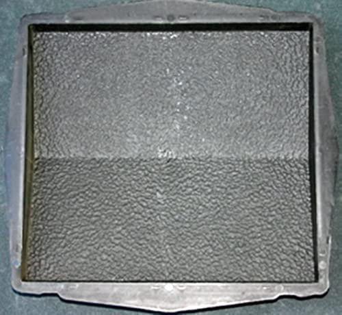 Mauerabdeckung 361R - Schalungsform 35 x 39 cm rau, Gießform - Betonform zum selber gießen