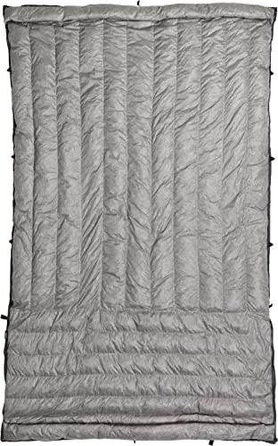 Cocoon Hammock Top Quilt down, Tempest Gray/silverbird
