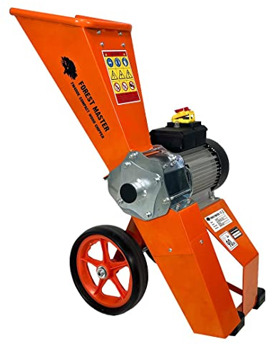 Forest Master FM4DD-MUL Electric garden 4HP compact wood chipper / shredder / mulcher