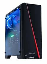 Captiva PC Advanced Gaming I68-034 I Intel Core i5 10400F I Mainboard H410M I 16GB DDR4 RAM I RTX 3060 12GB I 1TB M.2 SSD I ohne Betriebssystem
