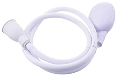 Portable Hand Held Shower Held Shower Sprayer Pet Shower Head Hand Held Shower Faucet Attachment Shower for Bathing Baby Pets Shower Rinsing Vegetables
