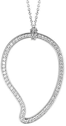 Ti Sento Milano Collier Paisley mit Zirkonia 3920ZI/90 90
