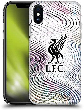 Head Case Designs Officially Licensed Liverpool Football Club Away 2022/23 Kit Hard Back Case Compatible With Apple iPhone X/iPhone XS