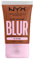 NYX Professional Makeup Weichzeichnende Foundation mit mittlerer Deckkraft und mattem Finish, Bis zu 12 Stunden Pflege und Feuchtigkeit, Mit Niacinamiden, Bare with Me, Farbe: Nutmeg, 1 x 30 ml