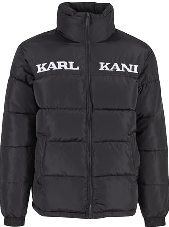 Karl Kani Herren KM-JK012-001-01 KK Retro Essential Puffer Jacket