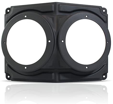 UTV Speaker Enclosure, 6.5-inch Universal Waterproof and Dustproof Overhead Speaker Box Compatible with Polaris RZR,Can Am X3,UTV Vehicles.