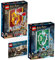 Lego Harry Potter 3er Set: 76409 Hausbanner Gryffindor, 76410 Hausbanner Slytherin & 30392 Hermines Schreibtisch