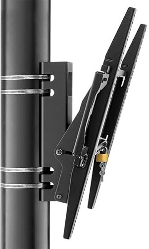 Hagor PLW Säulenadapter - neigbare Halterung zur Befestigung an Säulen | max. 400x400 | Traglast 30 kg