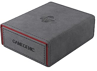Gamegenic Token Keep Gray/Red