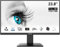 MSI PRO MP2412 Écran Bureautique 23.8 Full HD - Dalle VA 1920x1080, 100Hz, Confort Oculaire, Montable VESA, Haut-Parleurs Intégrés, Supporte Display Kit, Inclinaison Réglable - HDMI 1.4b, DP 1.2a