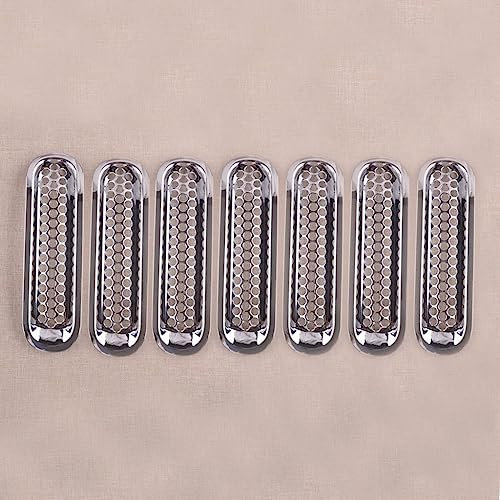 Rejilla delantera de plástico cromado for coche