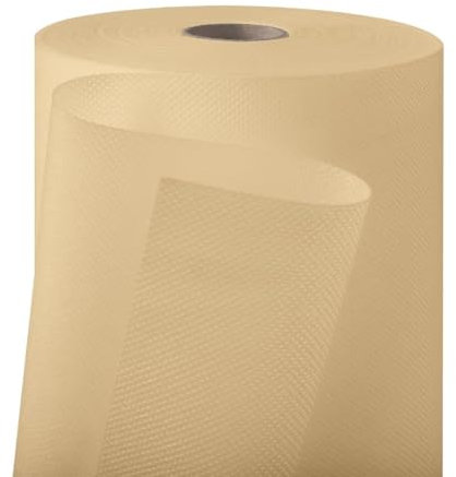 Longing Home Tischdeckenrolle, 1.1 × 30M, Hellbraun, Stoffähnliches Vlies, Tischdecke Rolle, Geeignet Für Geburtstag, Party, Vereinsfeier, Hochzeit