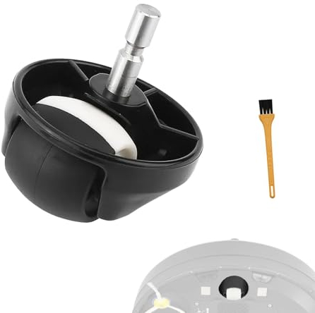 DianSung Ruote Accessori per iRobot Roomba 500 600 700 800 900 Serie 529 595 650 670 760 780 880 870 980 Parti di Ricambio per aspirapolvere Ruota Universale