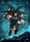 Displate Warhammer Metalposter Magnetische Befestigung Offiziell Lizenziert Bilderr Geschenke Raven Guard Kayvaan Shrike Poster 67,5x48cm