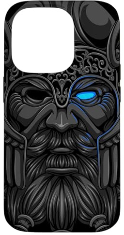Göttervater Odin - Wikinger Rabengott - Nordischer Gott Hülle für iPhone 14 Pro