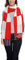 NLWQEKV Poncho mit Kroatien-Flagge, Winter, großer Schal, Schal, Bandana, Halstuch für Damen